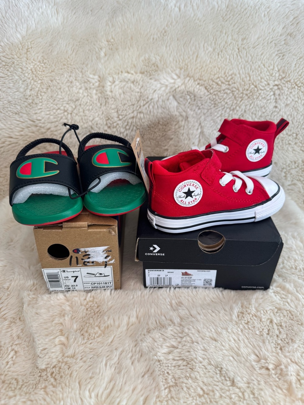 Kid Bundle  - Converse and Champion